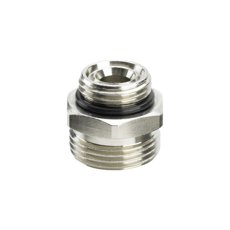 Nypel VIEGA 1006101 trzyczęść., mosiądz / mosiądz, 1/2'' (eurokonus x gz), 25 mm