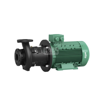 Pompa obiegowa Wilo-CronoBloc BL 32/115-0,37/4 dławnicowa o konstrukcji blokowej z przyłączem kołnierzowym. Wszechstronne zastosowanie. Powłoka kataforetyczna wszystkich elementów żeliwnych zapewnia wysoką odporność na korozję i trwałość.