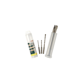 Zestaw dłut i Wierteł udarowych SDS plus, 5 elementów