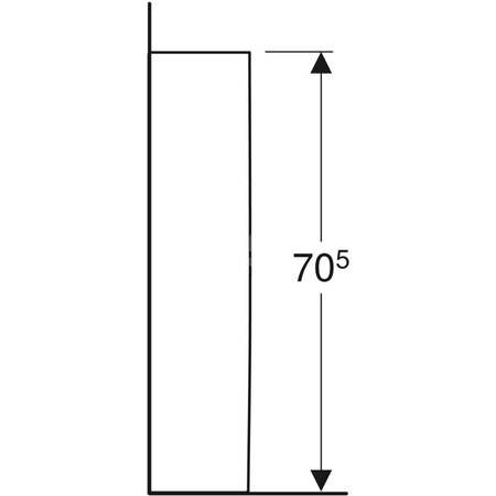 IDOL Postument umywalkowy