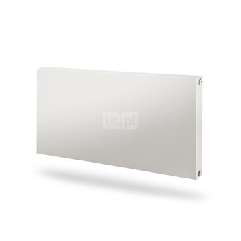Grzejnik płytowy typ 30 PURMO Plan Compact FC wym. 600 x 1000 mm, kolor biały, moc 1400 W, front Płaski gładki