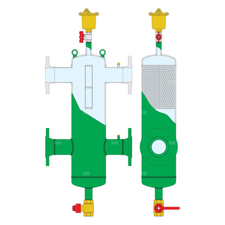 Sprzęgło hydrauliczne 2"