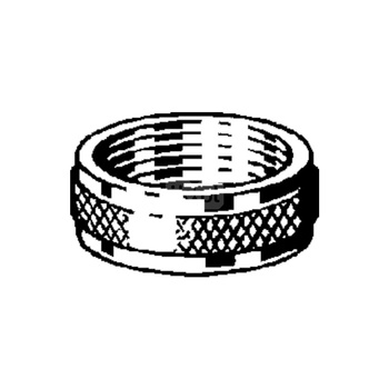 Nakrętka złącza VIEGA 1325654, 1 1/2'' mosiądz