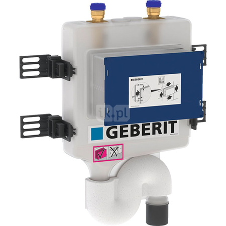 Urządzenie do spłukiwania higienicznego z 2 przyłączami