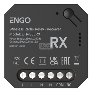 Dodatkowy odbiornik do przekaźnika bezprzewodowego EngoLink ETR-868