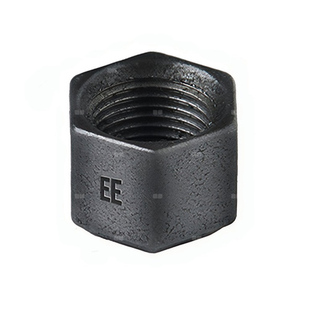 Zaślepka żeliwo (czarne) ODLEWNIA ZAWIERCIE T1/43/300 1''