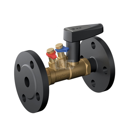 Nexus Fluctus(Venturi) FODRV kołnierzowy DN 100, Kvs 353,00 mł/h, Przepływ 22,3-93,6 mł/h