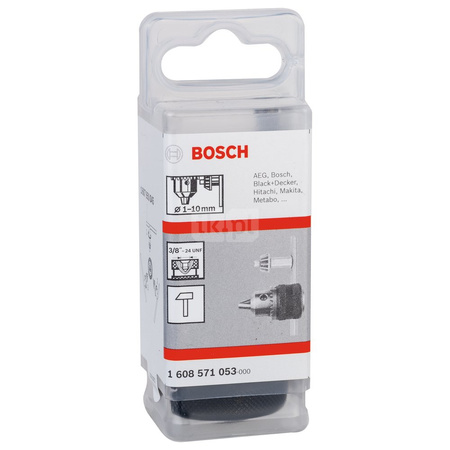 UCHWYT WIERT.ZK 10MM 3/8