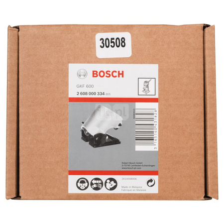 UCHWYT KĄTOWY DO GKF 600