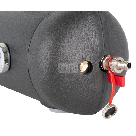 Sprzęgło hydrauliczne ocieplone BLH 822, 200 kW, 4x GW G2'', 6x GW G1/2'' odpowietrznik automatyczny, zawór spustowy, termometry, tuleja zanurzeniowa, korek