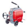R750 Maszyna do czyszczenia rur z wężem prowadzącym