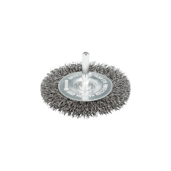 Druciane szczotki tarczowe do wiertarek drut falisty, 50 mm