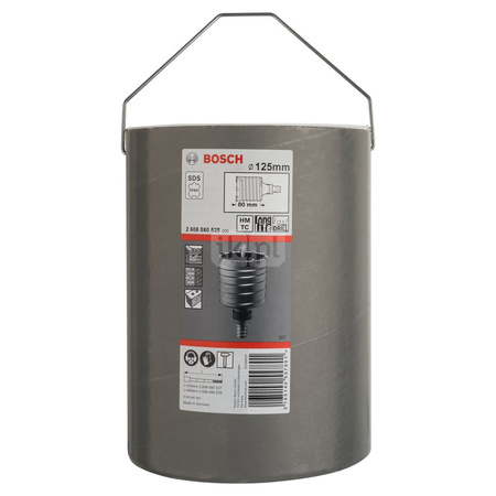 KORONA SDS-MAX 2-CZĘŚĆ 125MM