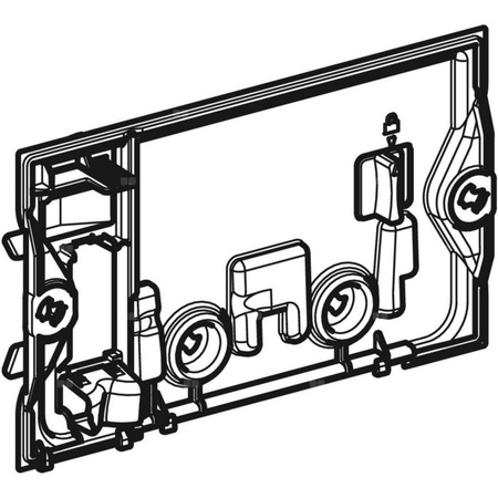Płytka ochronna do modułu Geberit DuoFresh