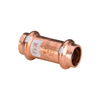 Mufa Profipress VIEGA 4515 Jednoczęściowy, Cu (Stan surowy) / Cu, 35 mm (mz x mz), 56 mm z uszczelką