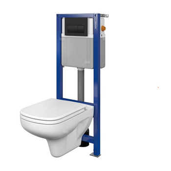 SET B360 AQUA 22 MECH MZ COLOUR CO DUR WO ŁW PRZ PRESTO CZARNY MAT WIR