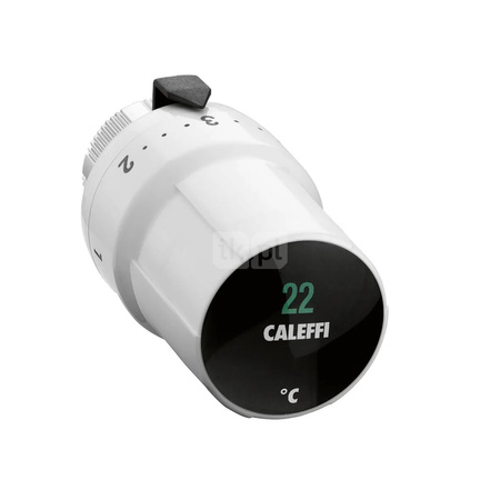 Głowica termostatyczna z czujnikiem cieczowym