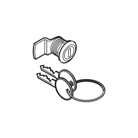 Zamek cylindryczny nr wzoru 1294.9