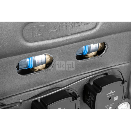 Grupa pompowa AFRISO PrimoBox AZB 311 GZ x GW 3/4'' x 3/4'', z zaworem termostatycznym, z izolacją