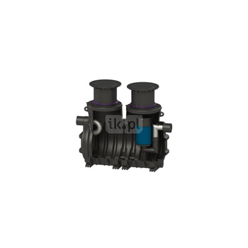 Separator substancji ropopochodnych KESSEL, NS 3, właz kl. B