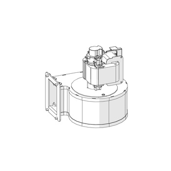 Wentylator nadmuchowy PELLUX Slim