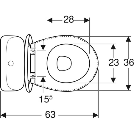 IDOL Zestaw: miska ustępowa kompaktowa odpływ poziomy, spłuczka z armaturą 3/6l, deska 10131