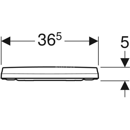 Deska sedesowa iCon, slim, wolnoopadająca, wypinana