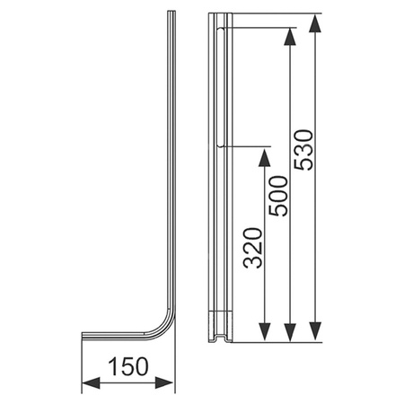 TECEbox - podpora ceramiki do spłuczki podtynkowej 9.370.000
