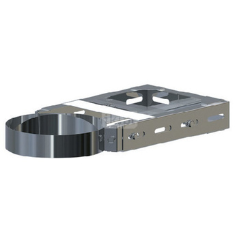 Uchwyt MK ŻARY A KNN-WHT 4 stal nierdzewna fi 60 mm (500 mm) (mocowanie - Obejma konstrukcyjna przestawna)