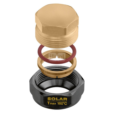 Zaślepka do rury miedzianej O 22