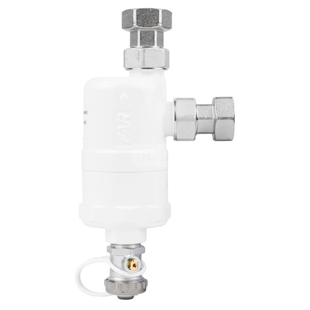 Separator AFRISO FAR 401, do C.O., 10 bar / 110'C, 3/4'' (GW), z wkładem magnesowymInstalacje i źródła ciepła