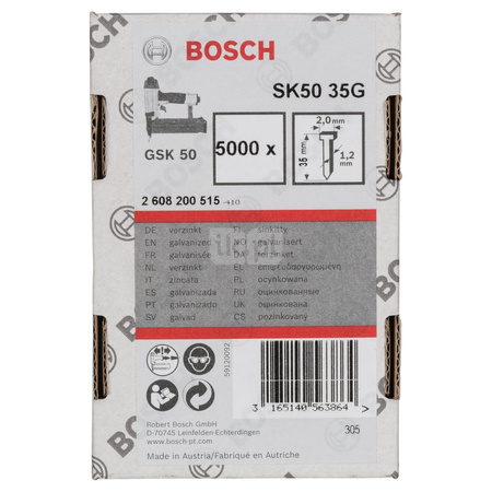 GWÓŹDŹ SK50 35G 1.2MM 5'000 PC