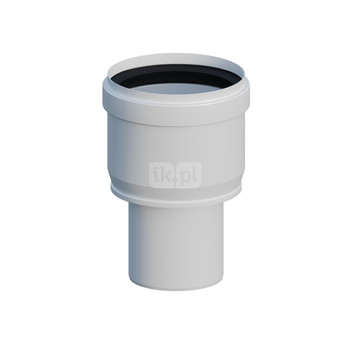 Redukcja pionowa PP DN80/110mm z uszczelką [EPDM]