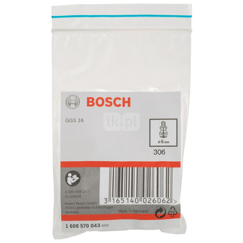 TULEJKA ZACISK.6MM GGS16