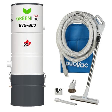 Pakiet promocyjny GREENline PLUS SVS 800 z zestawem do sprzątania
