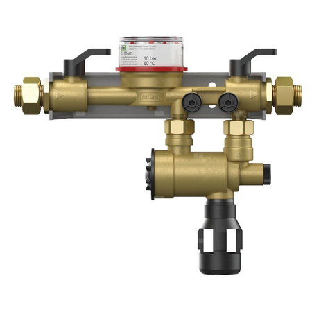 Układ uzupełniania wody z wodomierzem kontaktowym REFLEX Variomat Giga Fillset Impuls 0,8