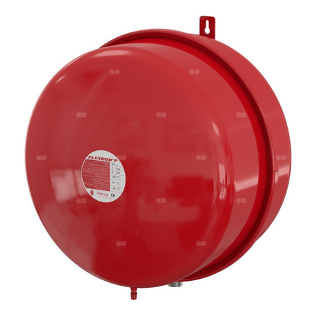 Naczynie wzbiorcze wiszące FLAMCO MEIBES Flexcon P, pojemność 35 l 1-, 3 bar / 120'C fi3/4'', kolor czerwony, do instalacji chłodn.C.O.