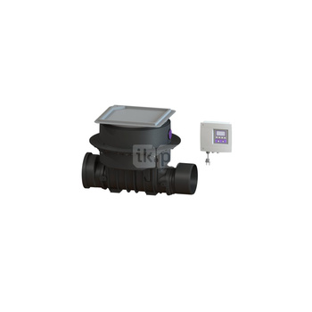 Automatyczny zawór zwrotny Staufix FKA Komfort DN200 z pokrywą pod płytki