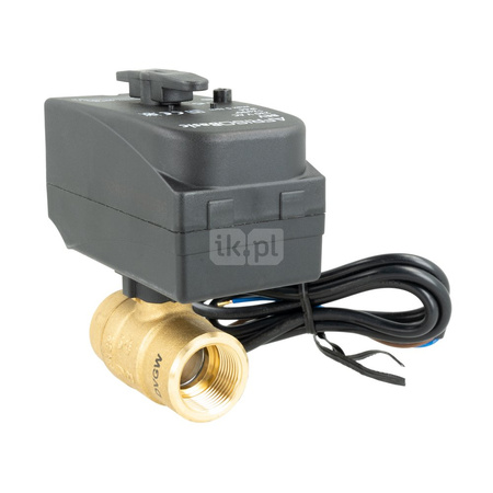 Zawór wodny AFRISO BEV 230 V AC GW 3/4'' x GW 3/4''