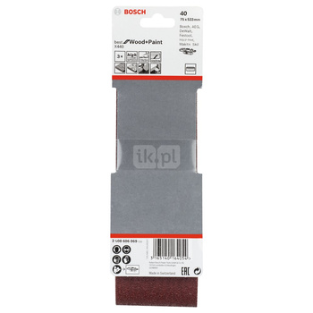 PAS BEZK. 75X533 BEST F/WOOD P40