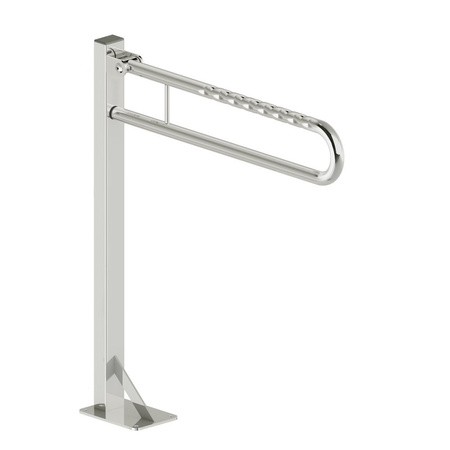 LEHNEN FUNKTION Poręcz WC uchylna łukowa stojąca, falista