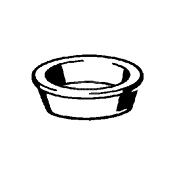 Uszczelka płaska okrągła VIEGA 9965.3V tworzywo sztuczne, 32 mm