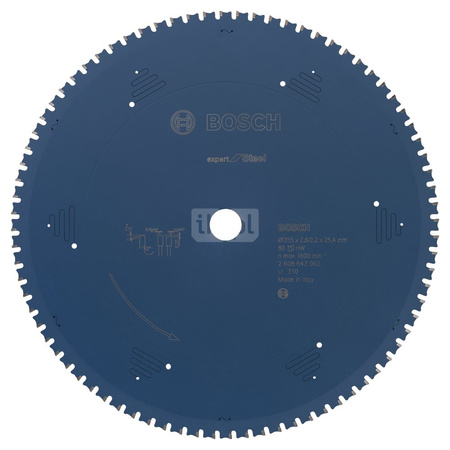 Tarcza pilarska Expert for Steel PIŁA TARCZ EXP/STEEL 355X25,4X80MM