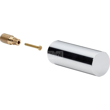 Zestaw przedłużający - mosiądz / błyszczący