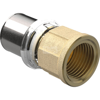 Złączka przejściowa GEBERIT Volex, mosiądz, 3/4'' x 20 mm (GW x MZ)