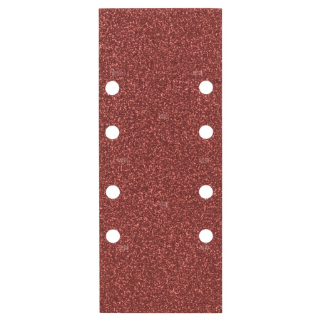 10-częściowy zestaw papierów ściernych do szlifierek oscylacyjnych K = 60