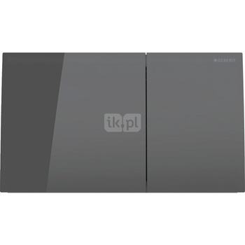 Przycisk uruchamiający Geberit Sigma70, przedni, szkło lava
