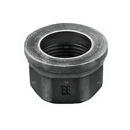 Końcówka śrubunku ODLEWNIA ZAWIERCIE 51or/372or żeliwo (czarne) 3'' (GW)