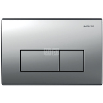 Przycisk uruchamiający Geberit Kappa50, przedni/górny, chrom-mat