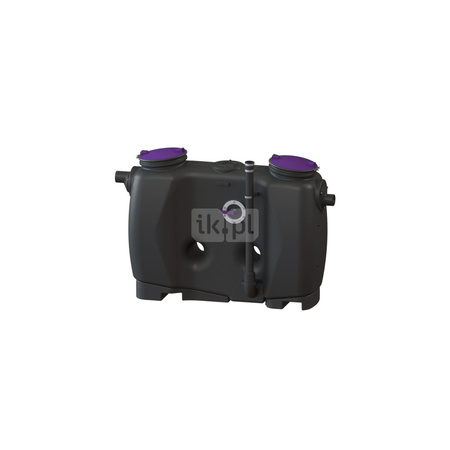 Separator tłuszczu EasyClean D Standard, NS 4, z okienkiem wiernikowym, bez SonicControl